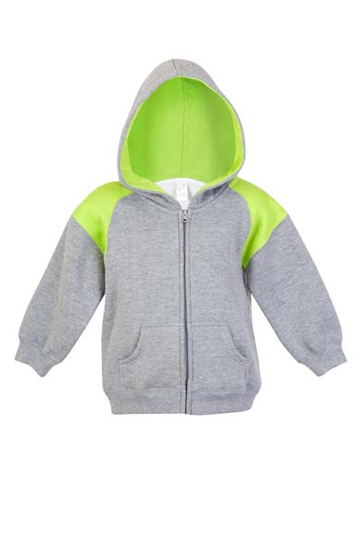 Babies Shoulder Contrast Hoodie image7